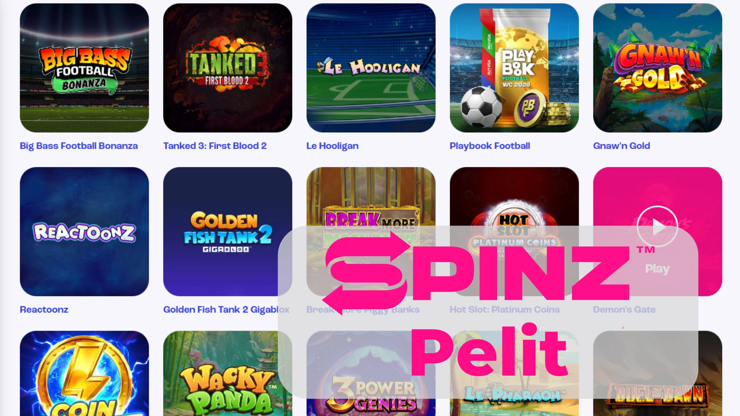 Spinz Pelit